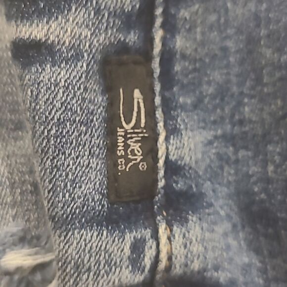 Silver‎ jeans Co mens sure thing jean short size W36/L6.5 - Picture 8 of 8